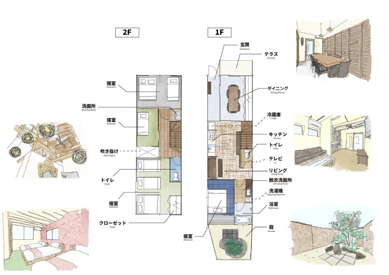 Kyobu Higashiyama Villa Kyoto Luaran gambar